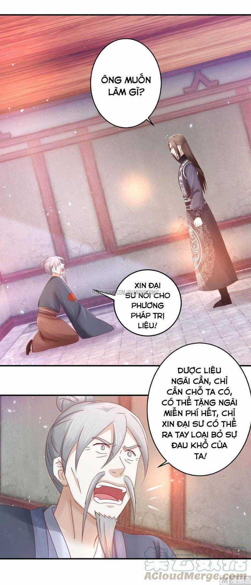 Cửu Dương Đế Tôn Chapter 118 trang 7