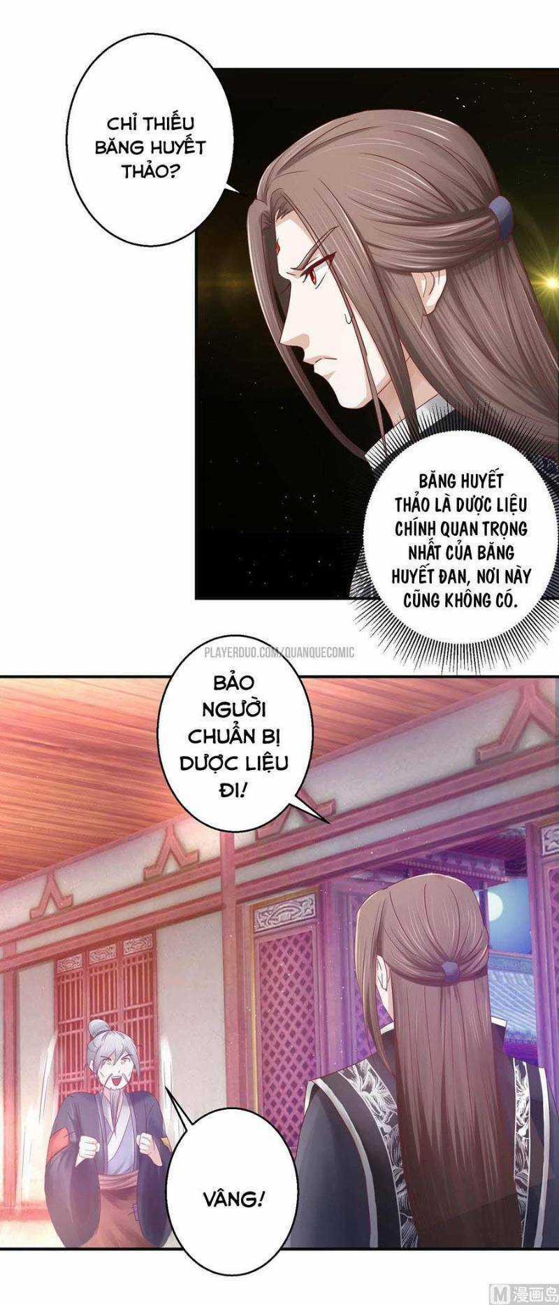 Cửu Dương Đế Tôn Chapter 118 trang 9