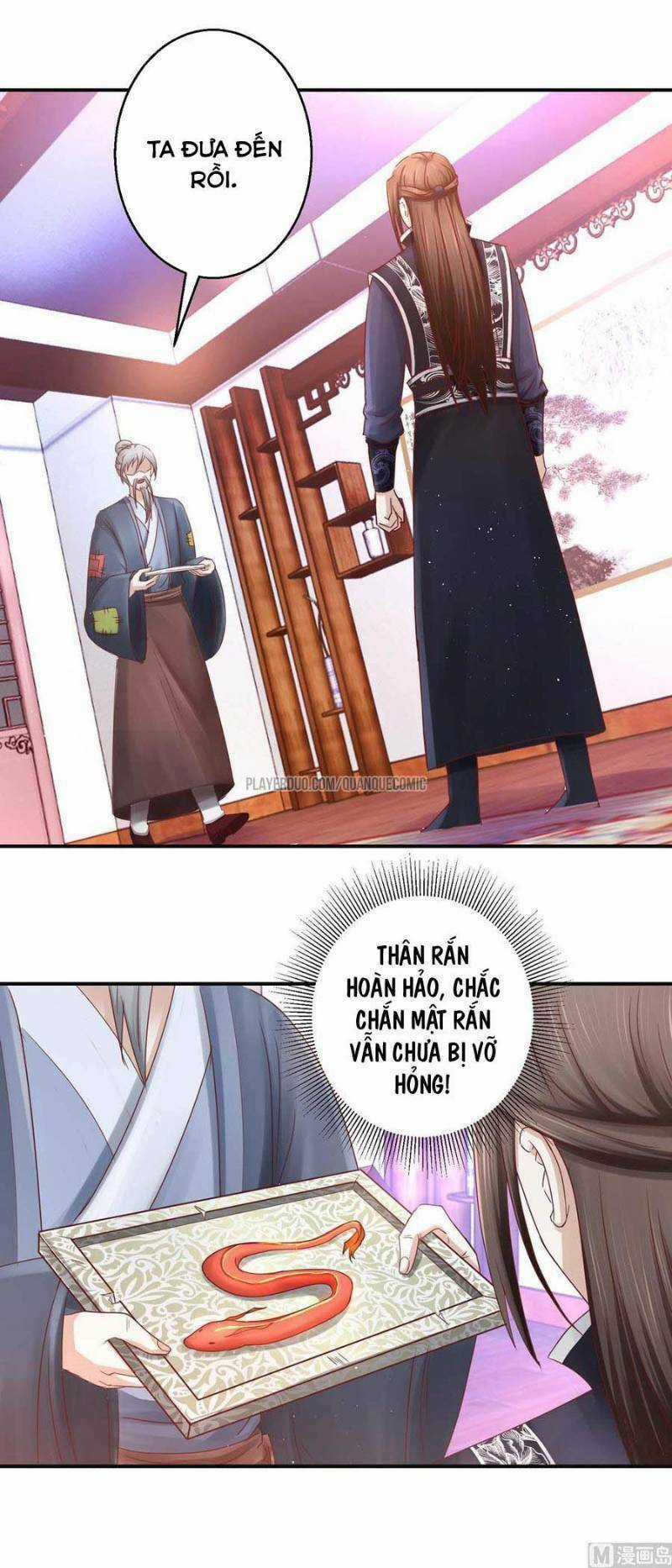 Cửu Dương Đế Tôn Chapter 119 trang 0