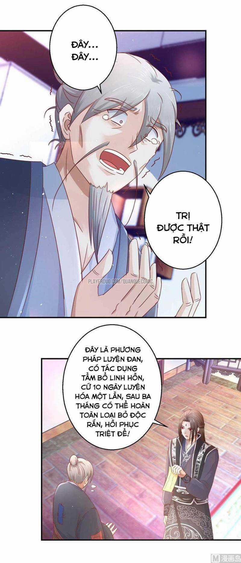 Cửu Dương Đế Tôn Chapter 119 trang 10