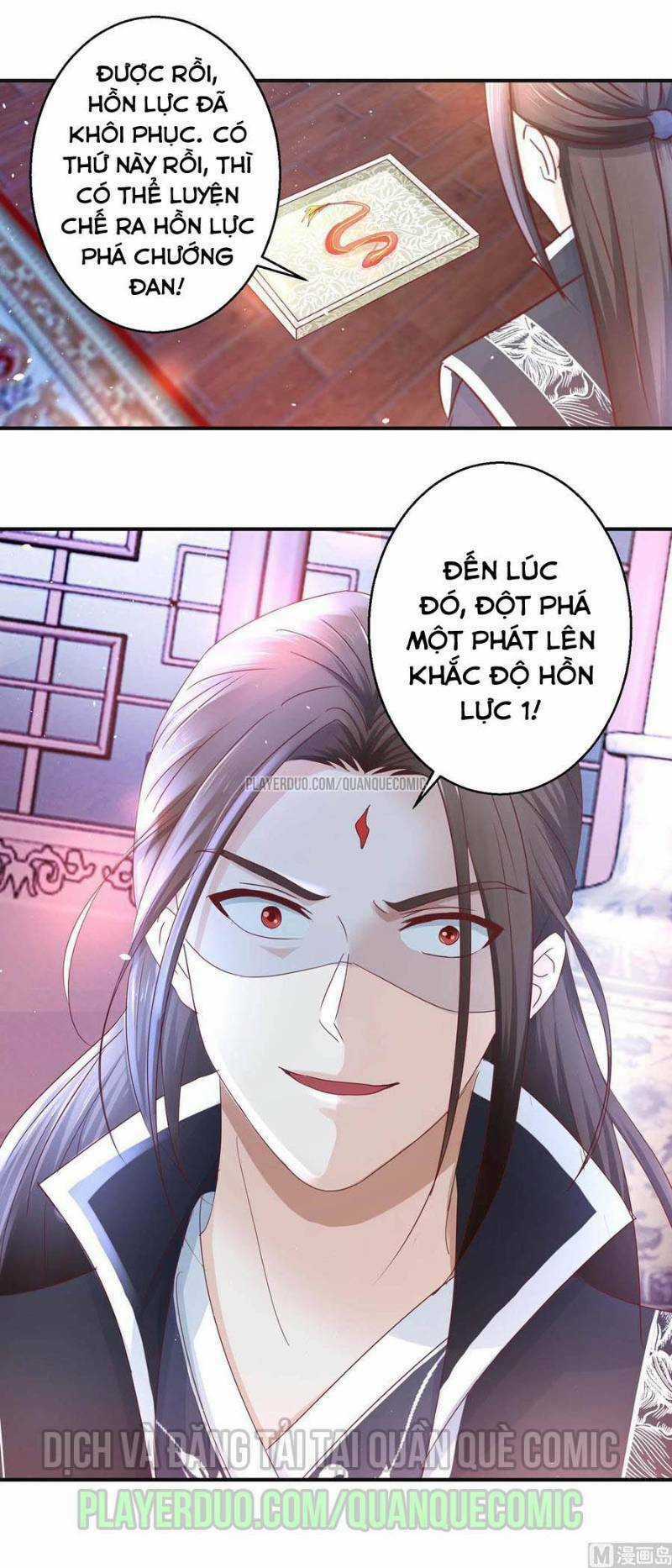 Cửu Dương Đế Tôn Chapter 119 trang 14