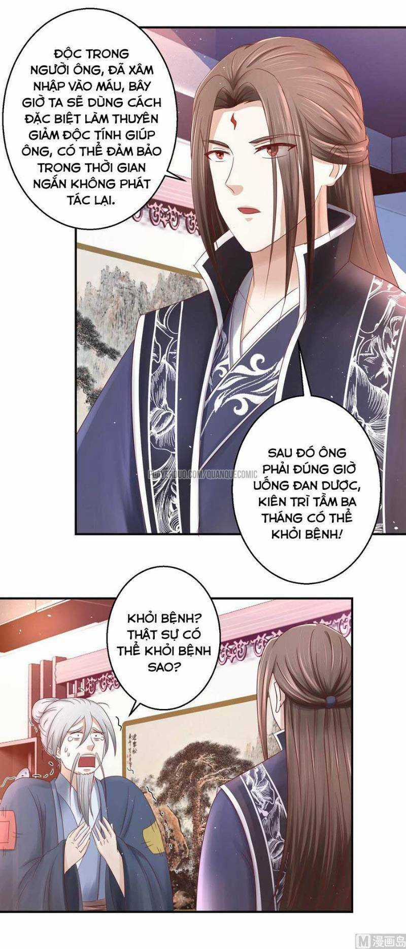 Cửu Dương Đế Tôn Chapter 119 trang 2