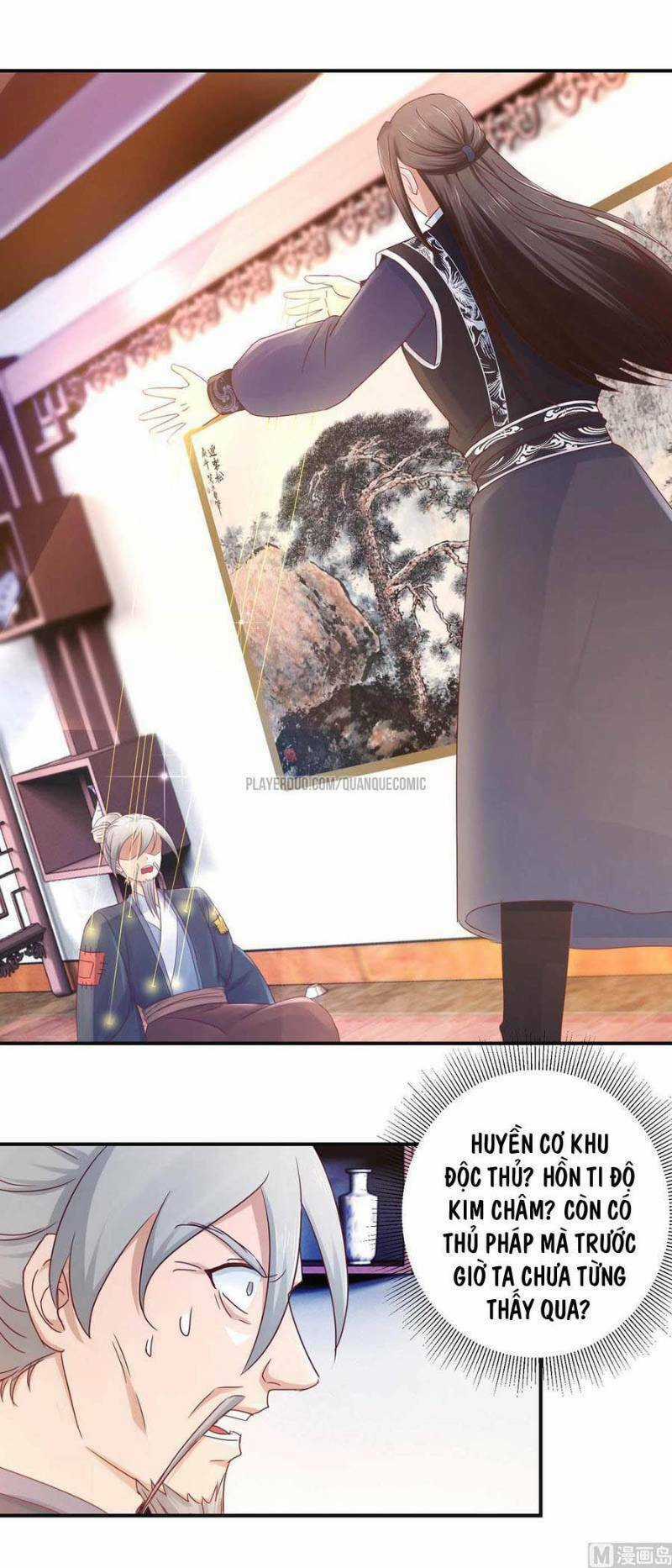 Cửu Dương Đế Tôn Chapter 119 trang 8