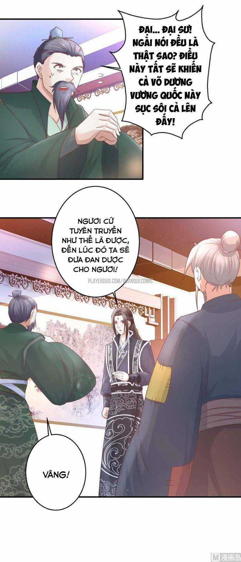 Cửu Dương Đế Tôn Chapter 120 trang 10