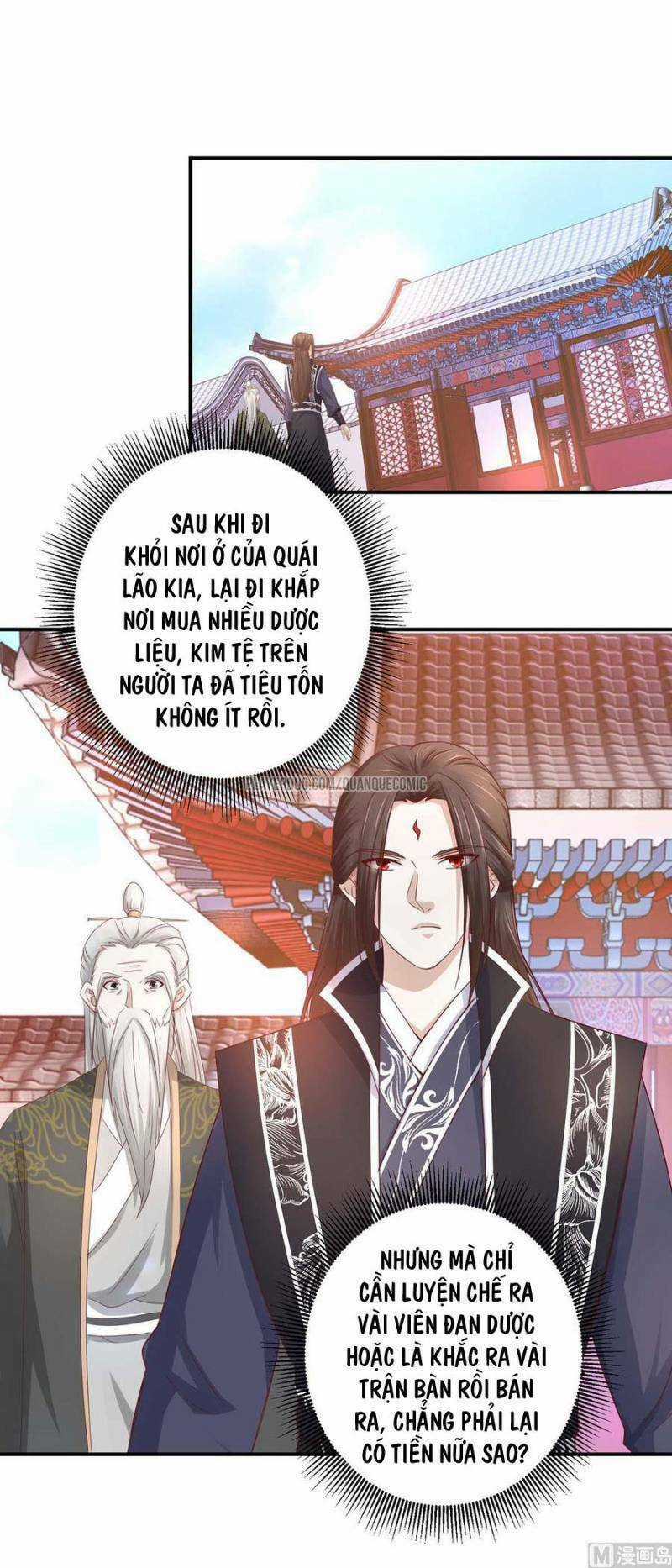 Cửu Dương Đế Tôn Chapter 120 trang 11