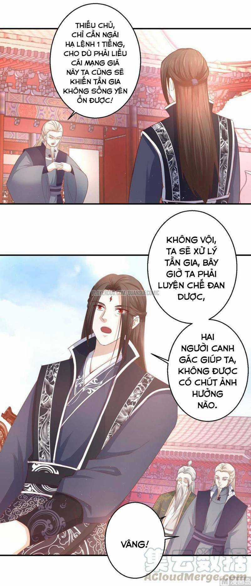 Cửu Dương Đế Tôn Chapter 120 trang 12