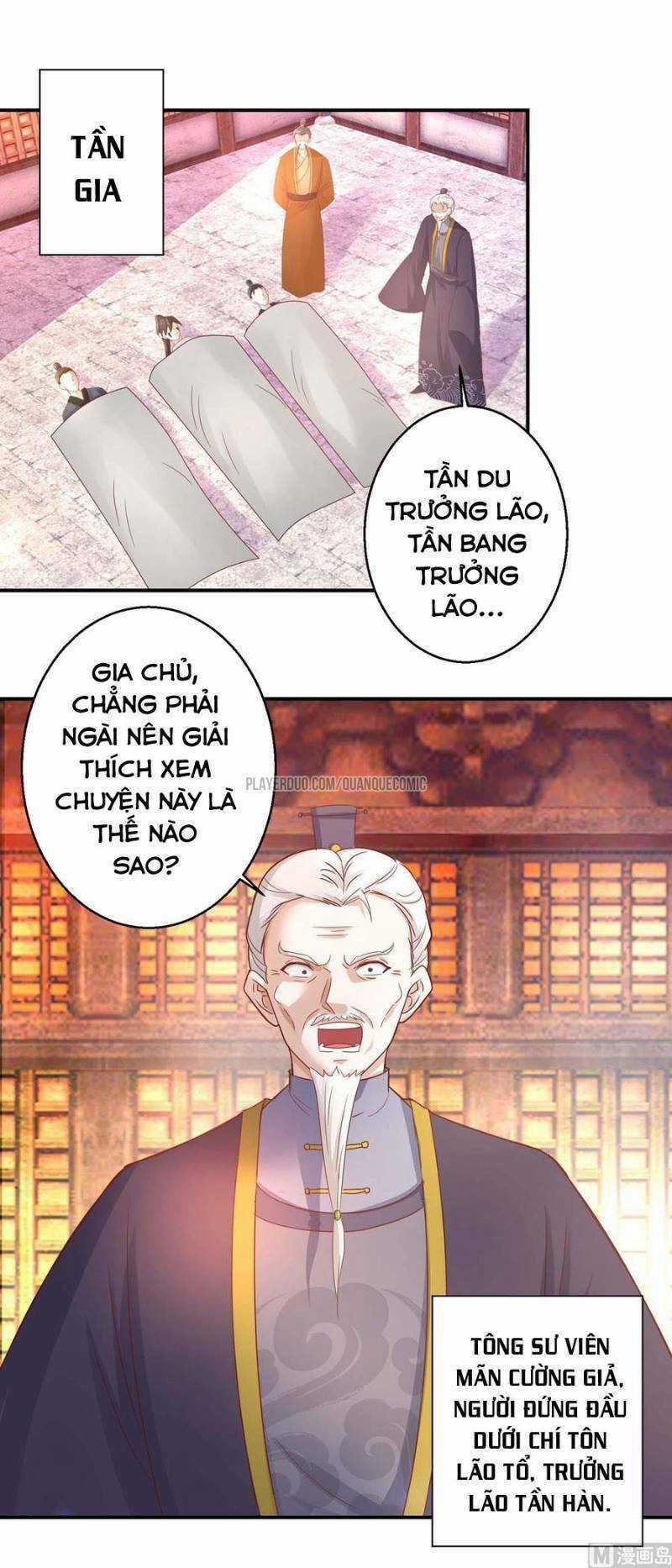 Cửu Dương Đế Tôn Chapter 120 trang 13