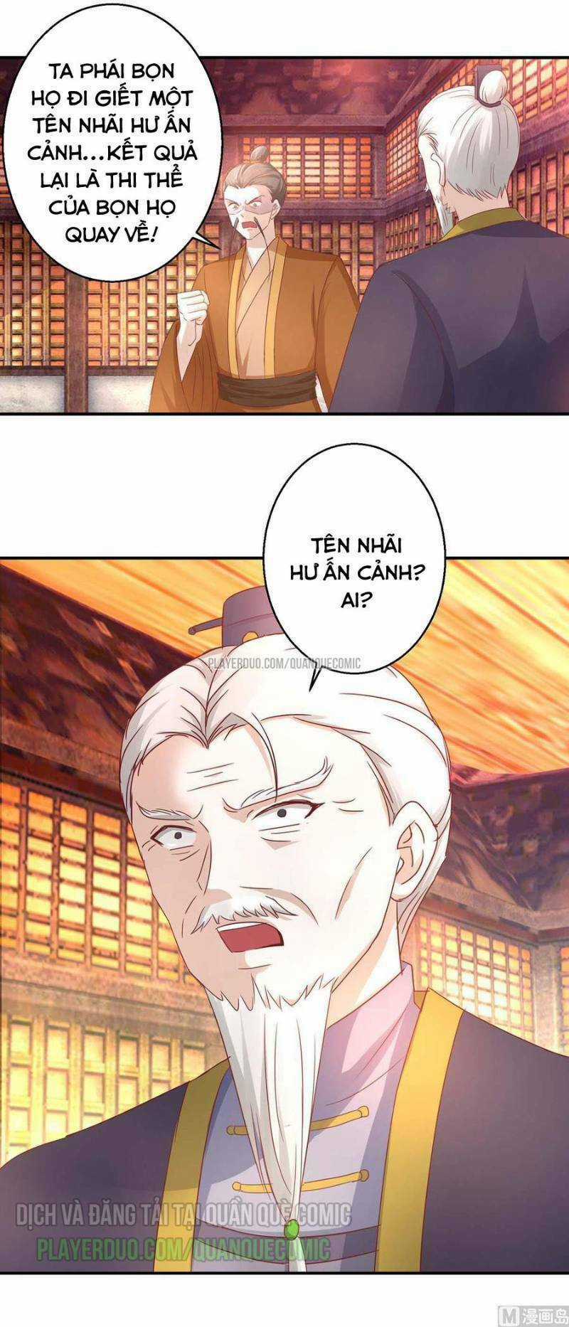 Cửu Dương Đế Tôn Chapter 120 trang 14