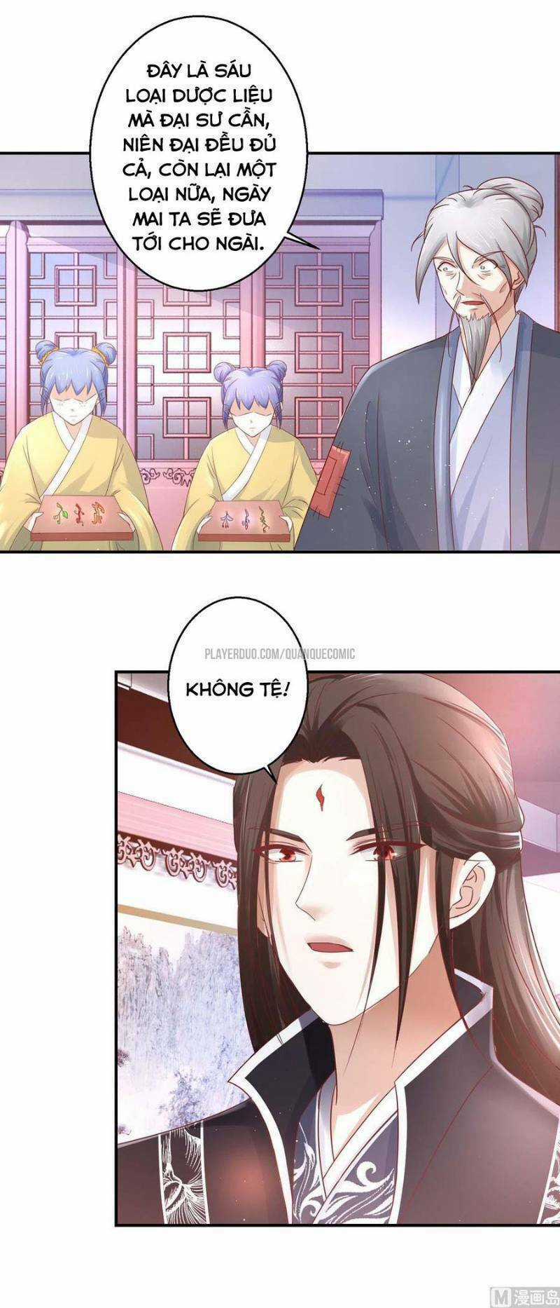 Cửu Dương Đế Tôn Chapter 120 trang 3