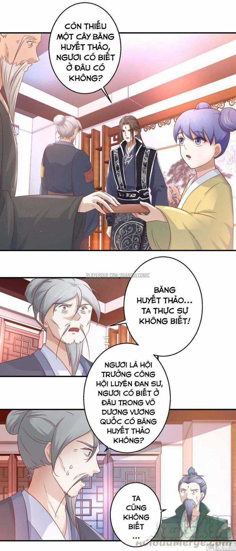 Cửu Dương Đế Tôn Chapter 120 trang 4