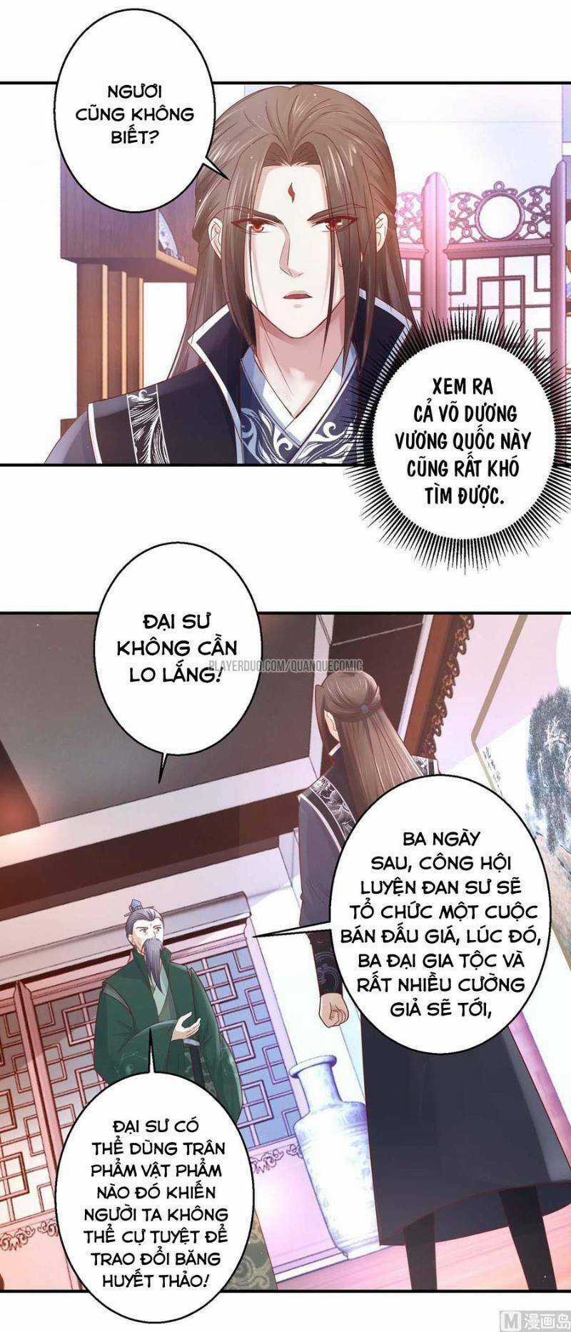 Cửu Dương Đế Tôn Chapter 120 trang 5