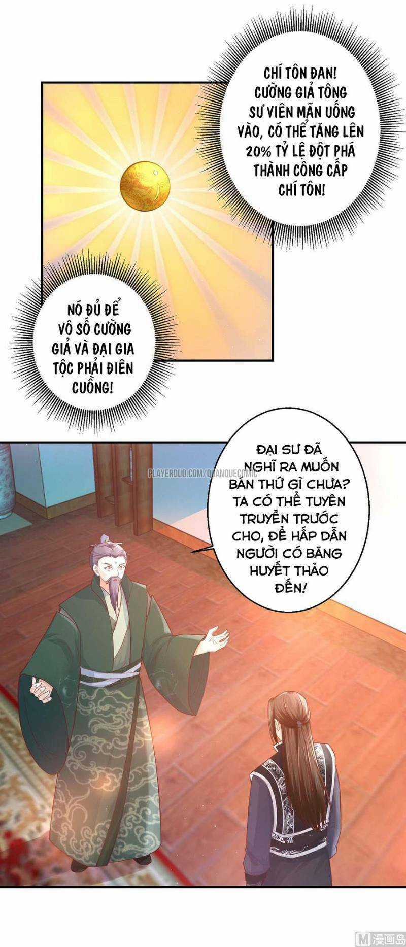 Cửu Dương Đế Tôn Chapter 120 trang 7