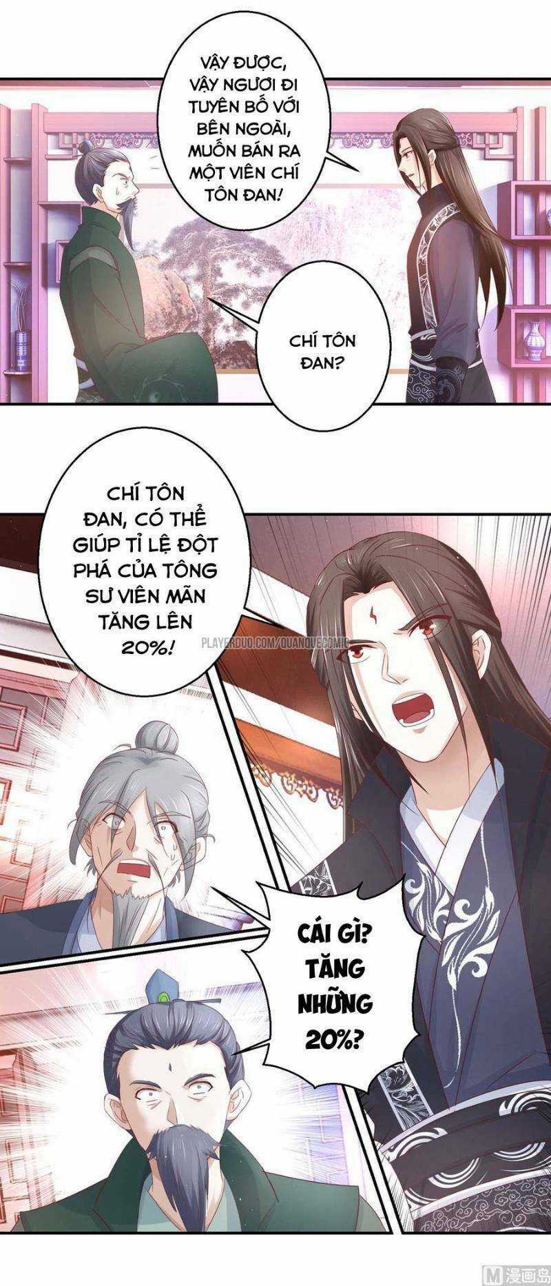 Cửu Dương Đế Tôn Chapter 120 trang 9