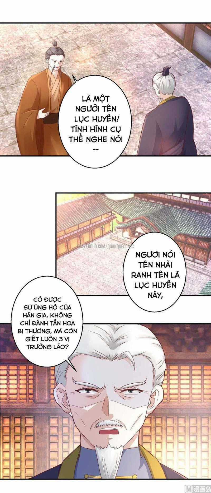 Cửu Dương Đế Tôn Chapter 121 trang 0