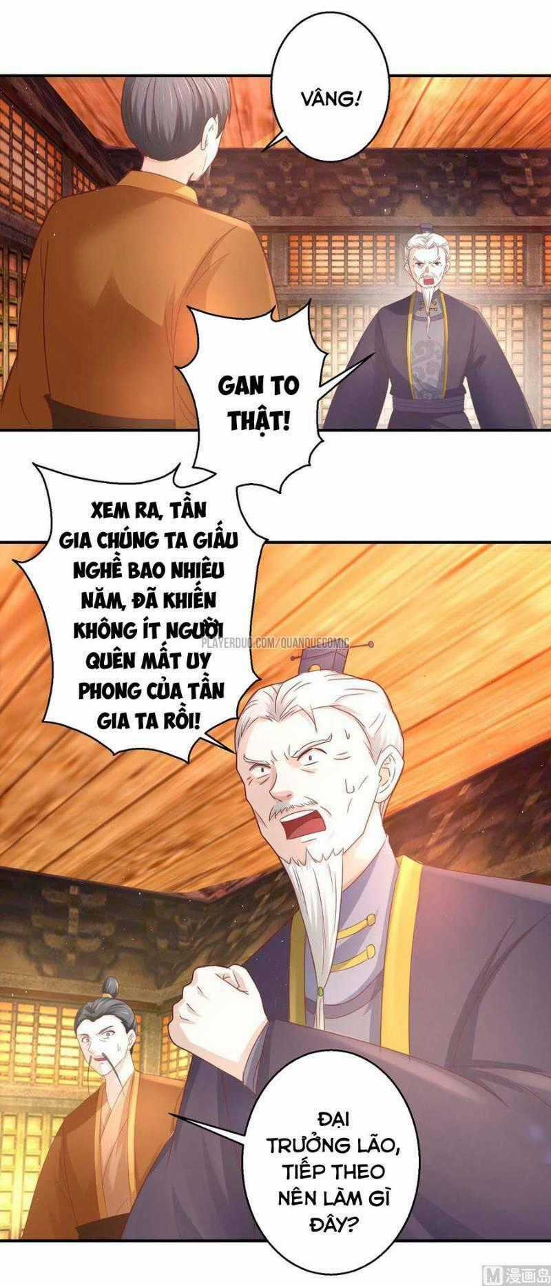 Cửu Dương Đế Tôn Chapter 121 trang 1