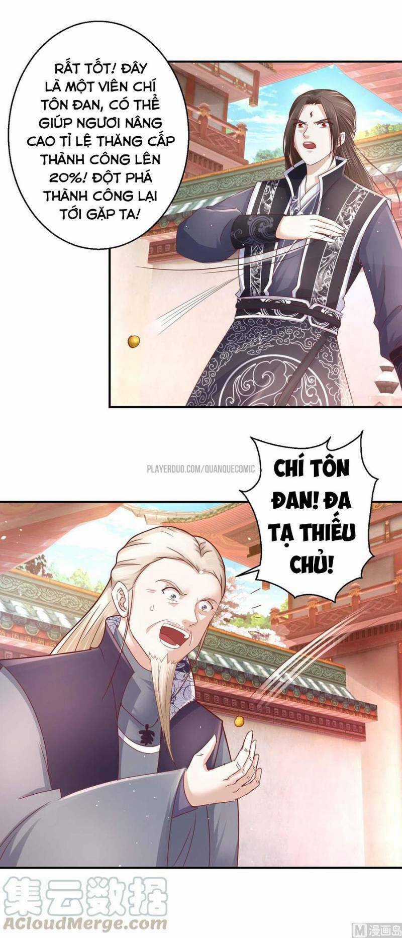 Cửu Dương Đế Tôn Chapter 121 trang 11