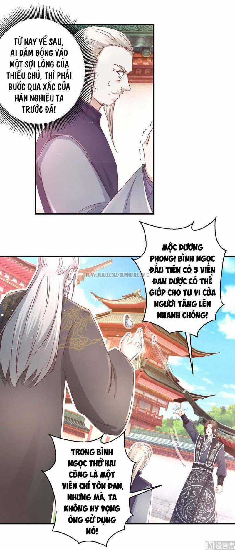 Cửu Dương Đế Tôn Chapter 121 trang 12