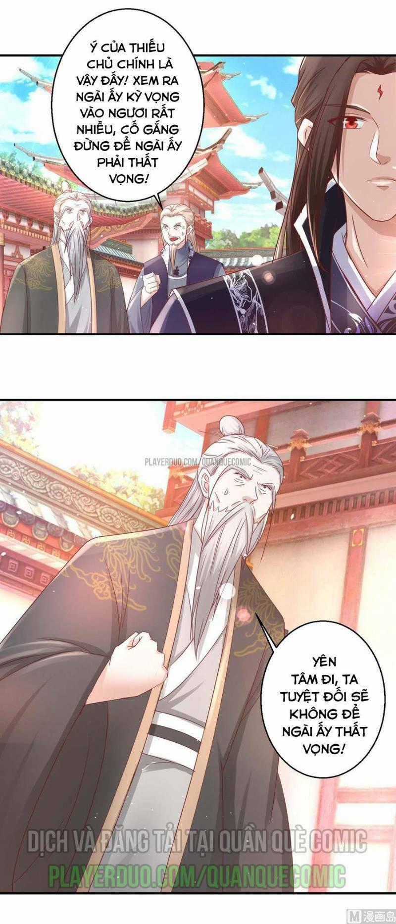 Cửu Dương Đế Tôn Chapter 121 trang 14