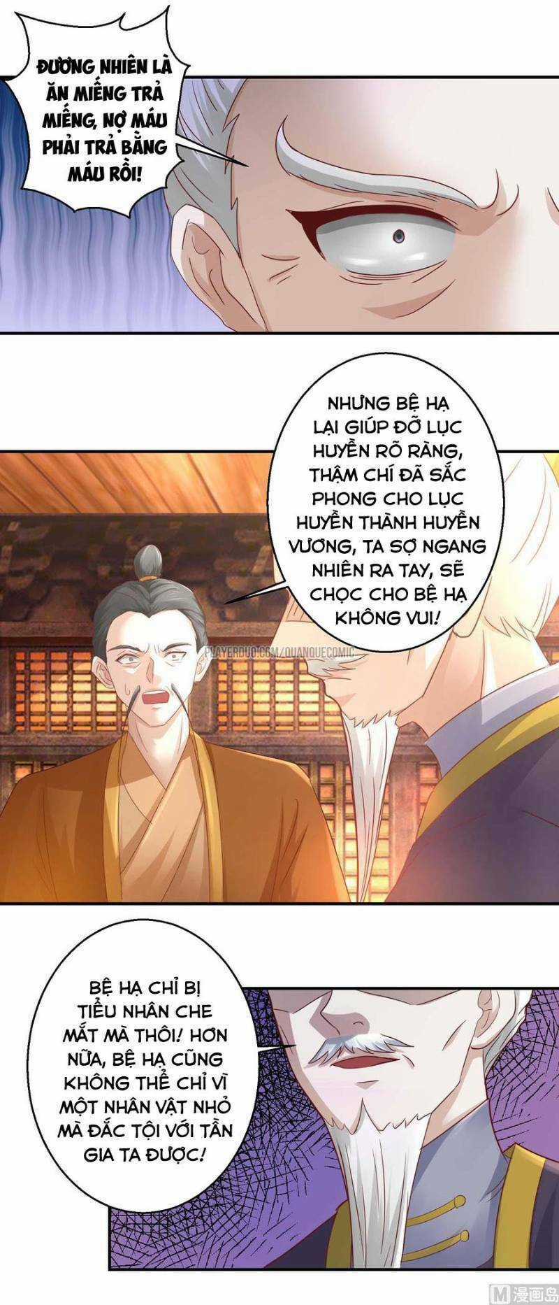 Cửu Dương Đế Tôn Chapter 121 trang 2