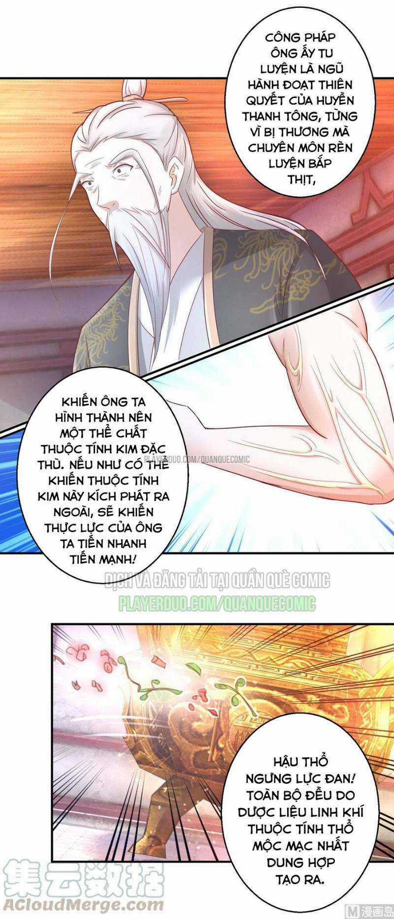Cửu Dương Đế Tôn Chapter 121 trang 7
