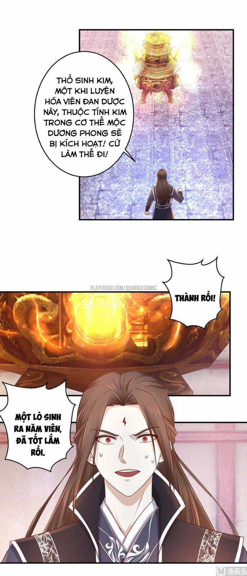 Cửu Dương Đế Tôn Chapter 121 trang 8