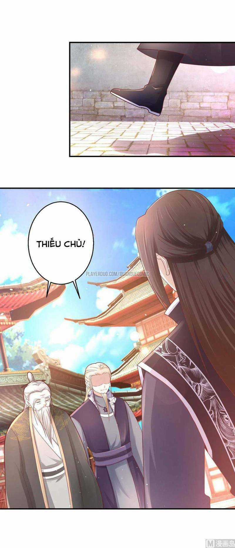 Cửu Dương Đế Tôn Chapter 121 trang 9