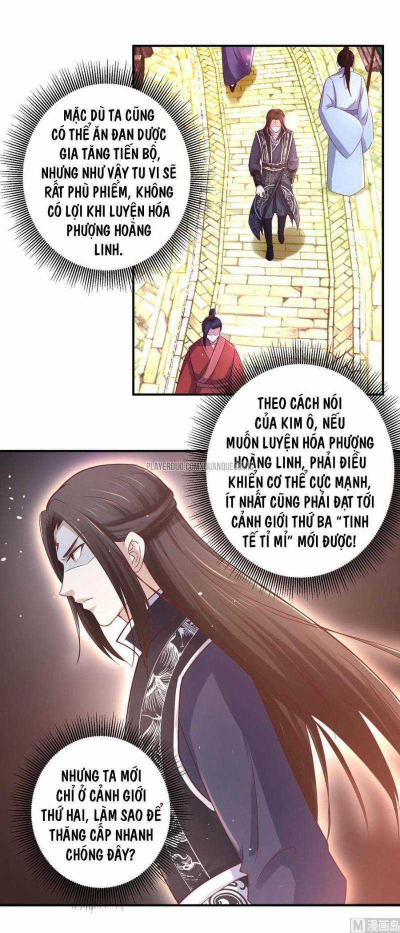 Cửu Dương Đế Tôn Chapter 122 trang 0