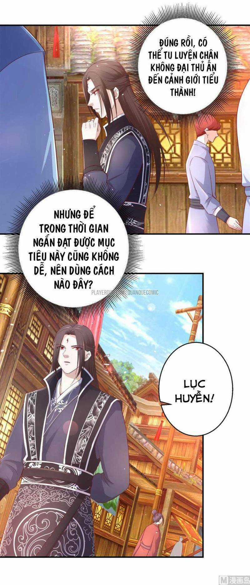 Cửu Dương Đế Tôn Chapter 122 trang 1