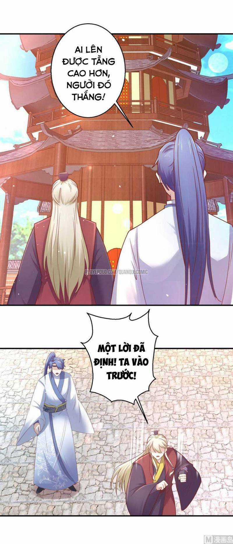 Cửu Dương Đế Tôn Chapter 122 trang 10