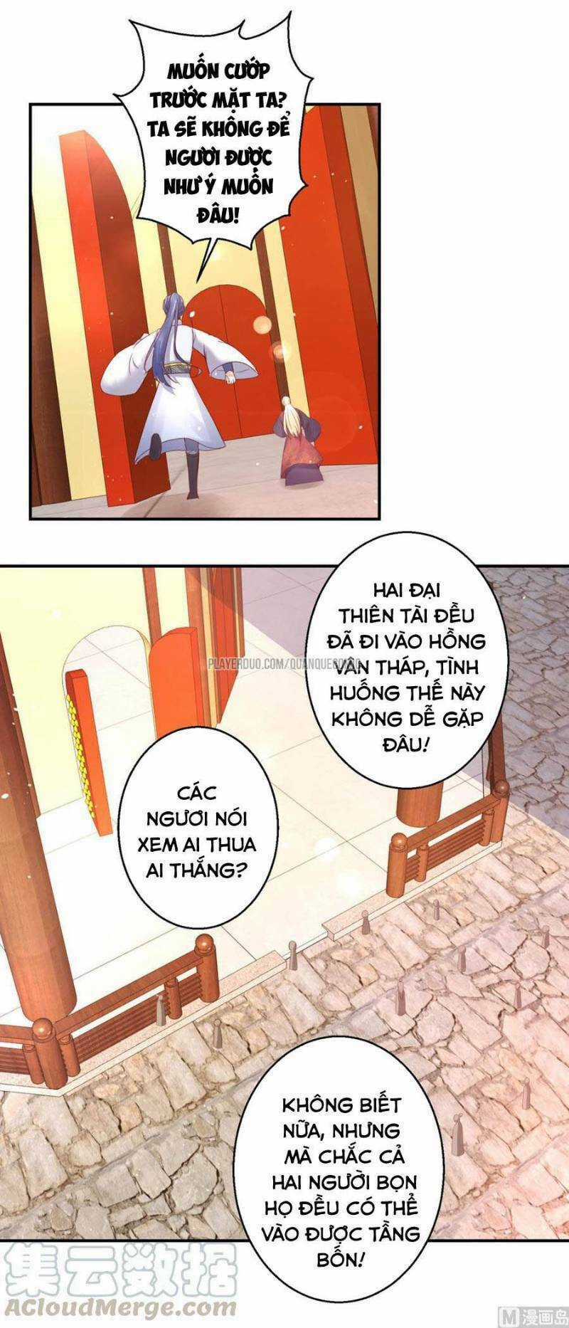Cửu Dương Đế Tôn Chapter 122 trang 11