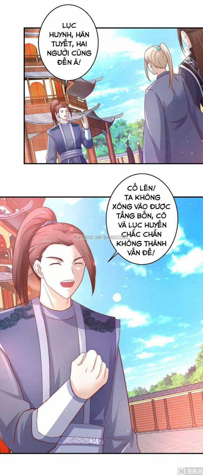 Cửu Dương Đế Tôn Chapter 122 trang 12