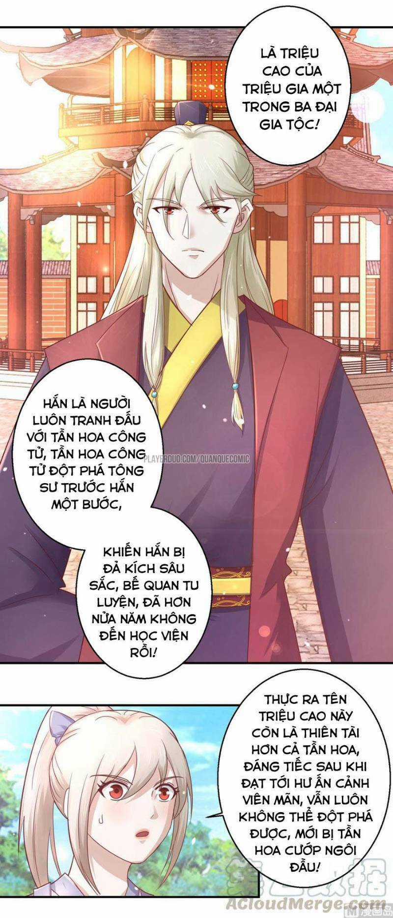 Cửu Dương Đế Tôn Chapter 122 trang 7