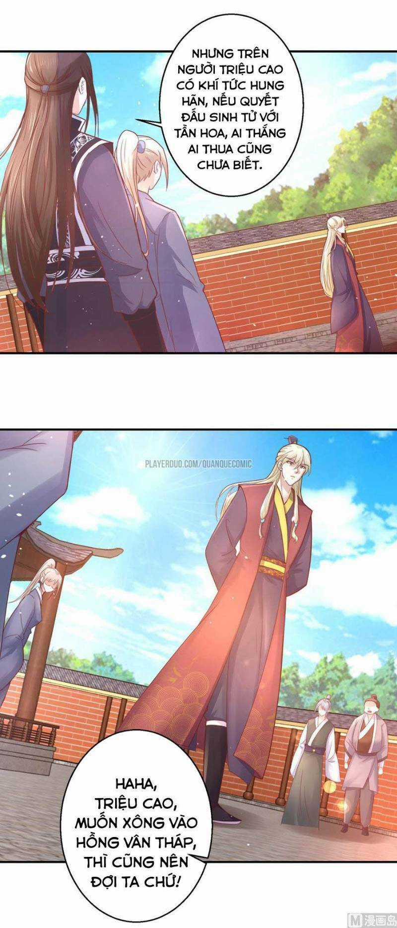 Cửu Dương Đế Tôn Chapter 122 trang 8