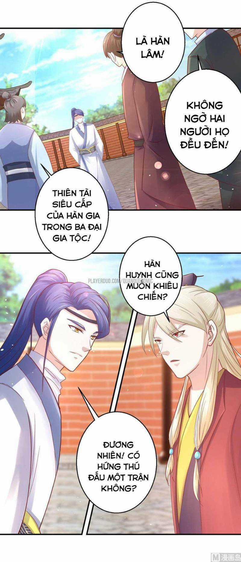 Cửu Dương Đế Tôn Chapter 122 trang 9