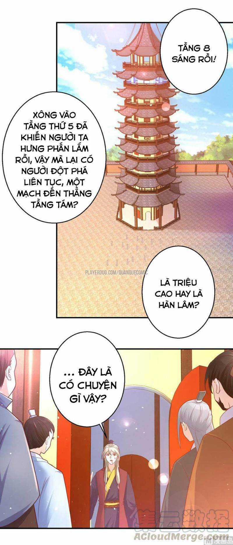 Cửu Dương Đế Tôn Chapter 123 trang 11