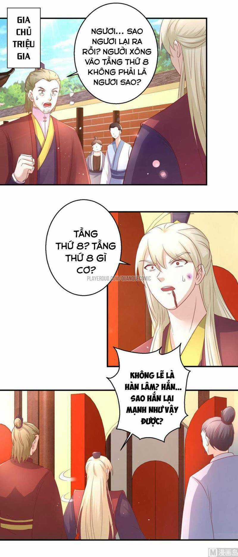 Cửu Dương Đế Tôn Chapter 123 trang 12