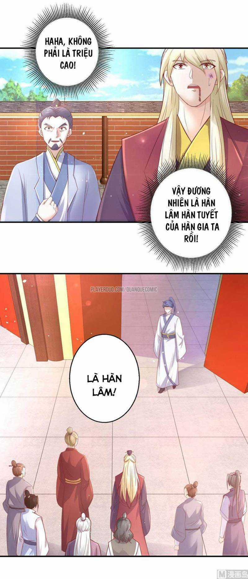 Cửu Dương Đế Tôn Chapter 123 trang 13