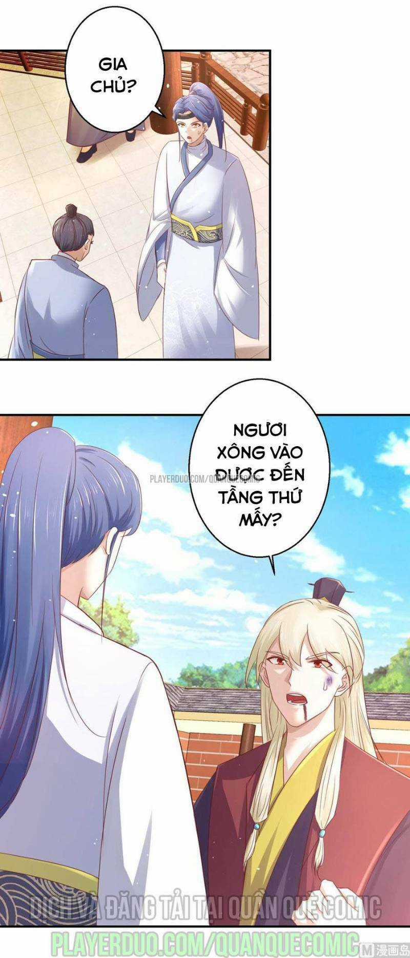 Cửu Dương Đế Tôn Chapter 123 trang 14