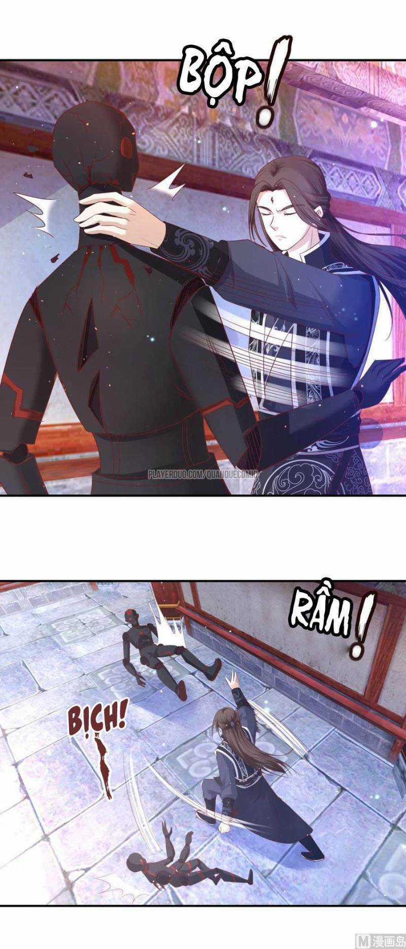 Cửu Dương Đế Tôn Chapter 123 trang 8