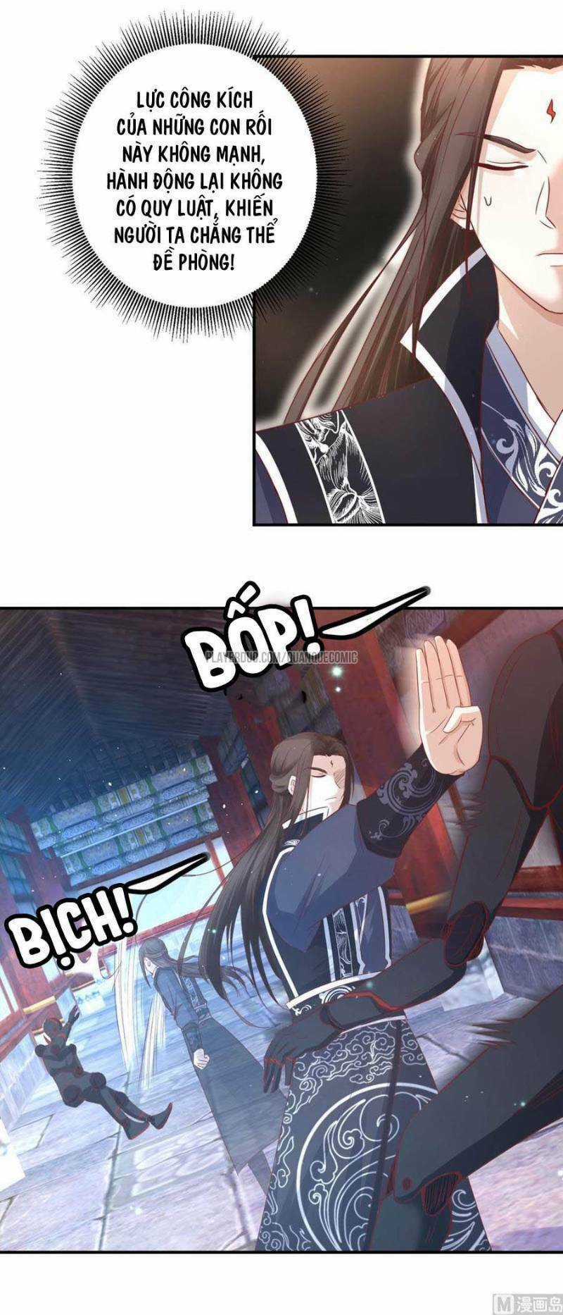 Cửu Dương Đế Tôn Chapter 123 trang 9