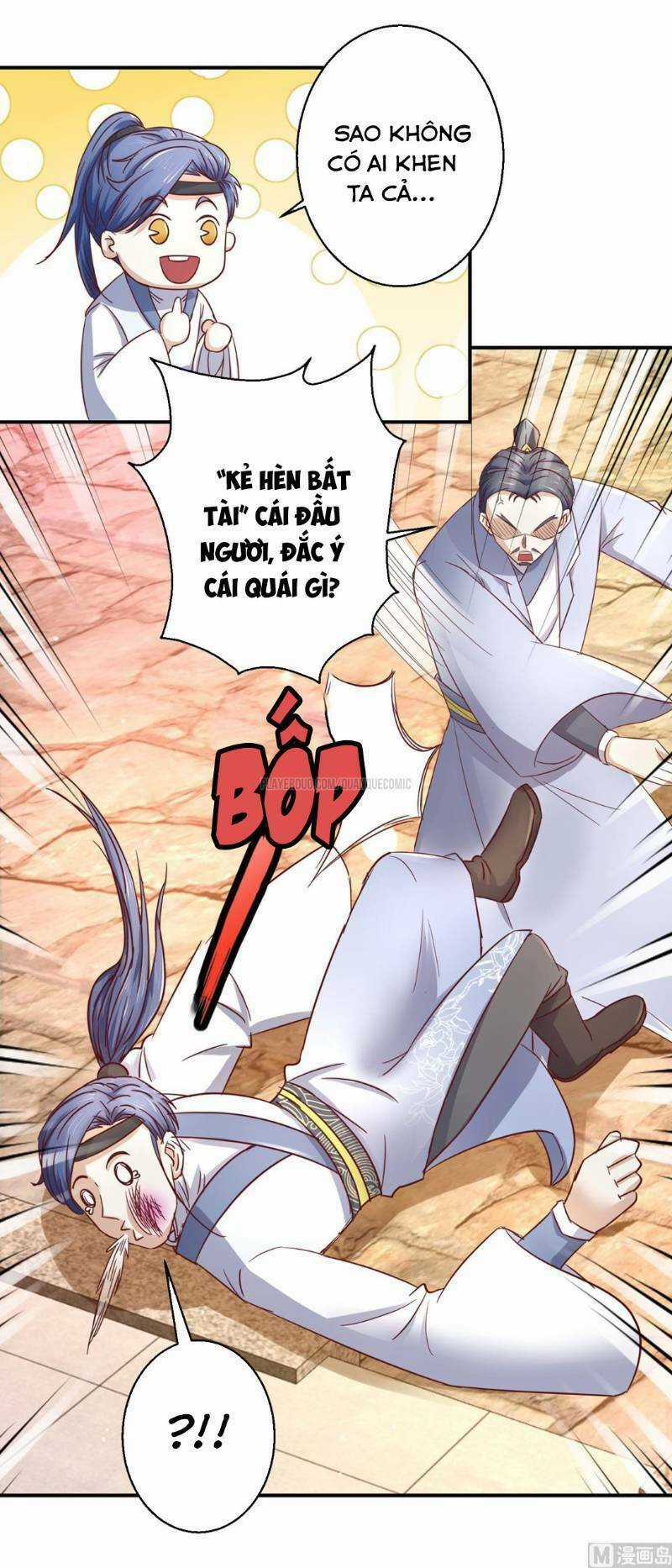 Cửu Dương Đế Tôn Chapter 124 trang 1