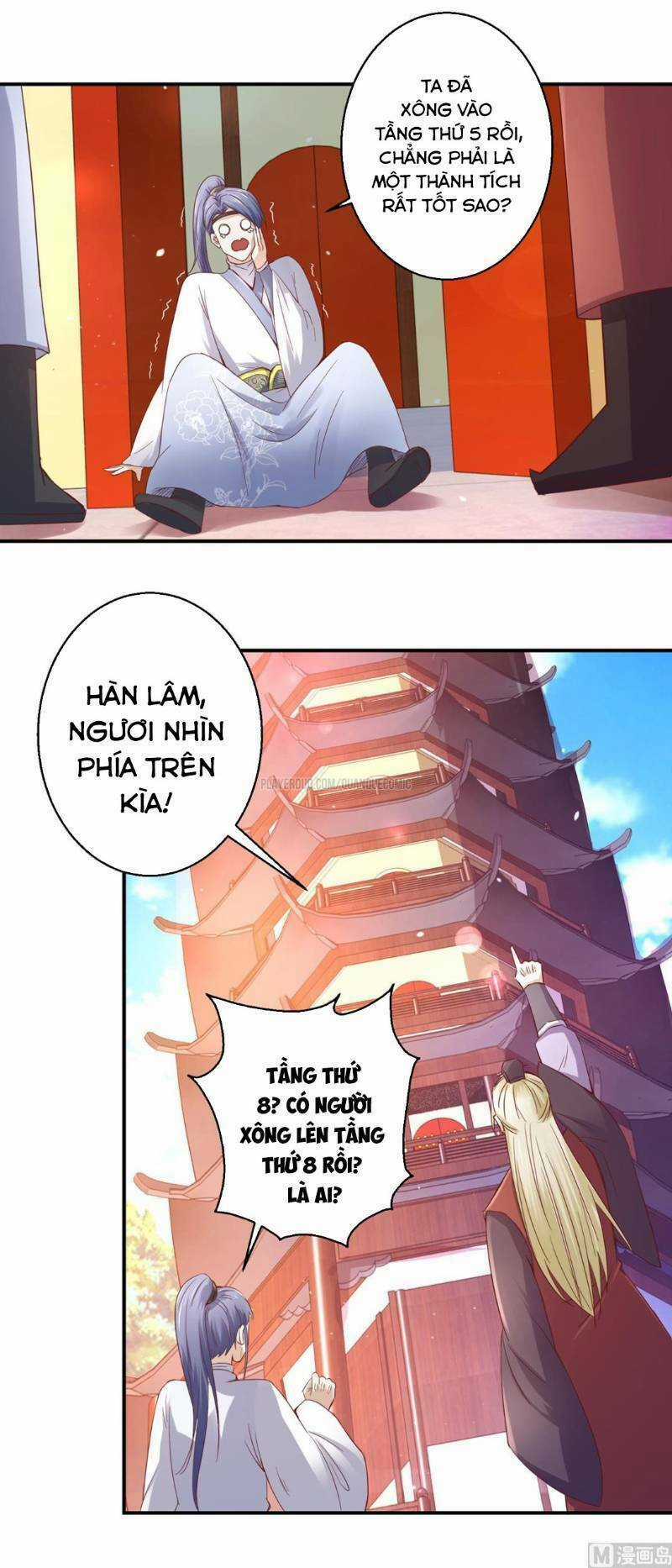 Cửu Dương Đế Tôn Chapter 124 trang 2