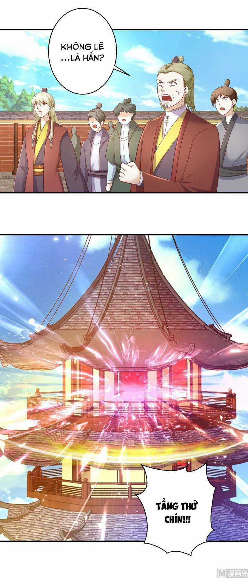 Cửu Dương Đế Tôn Chapter 124 trang 5