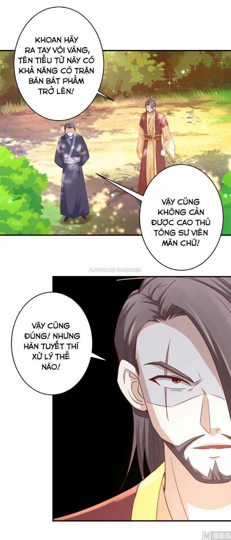 Cửu Dương Đế Tôn Chapter 125 trang 10