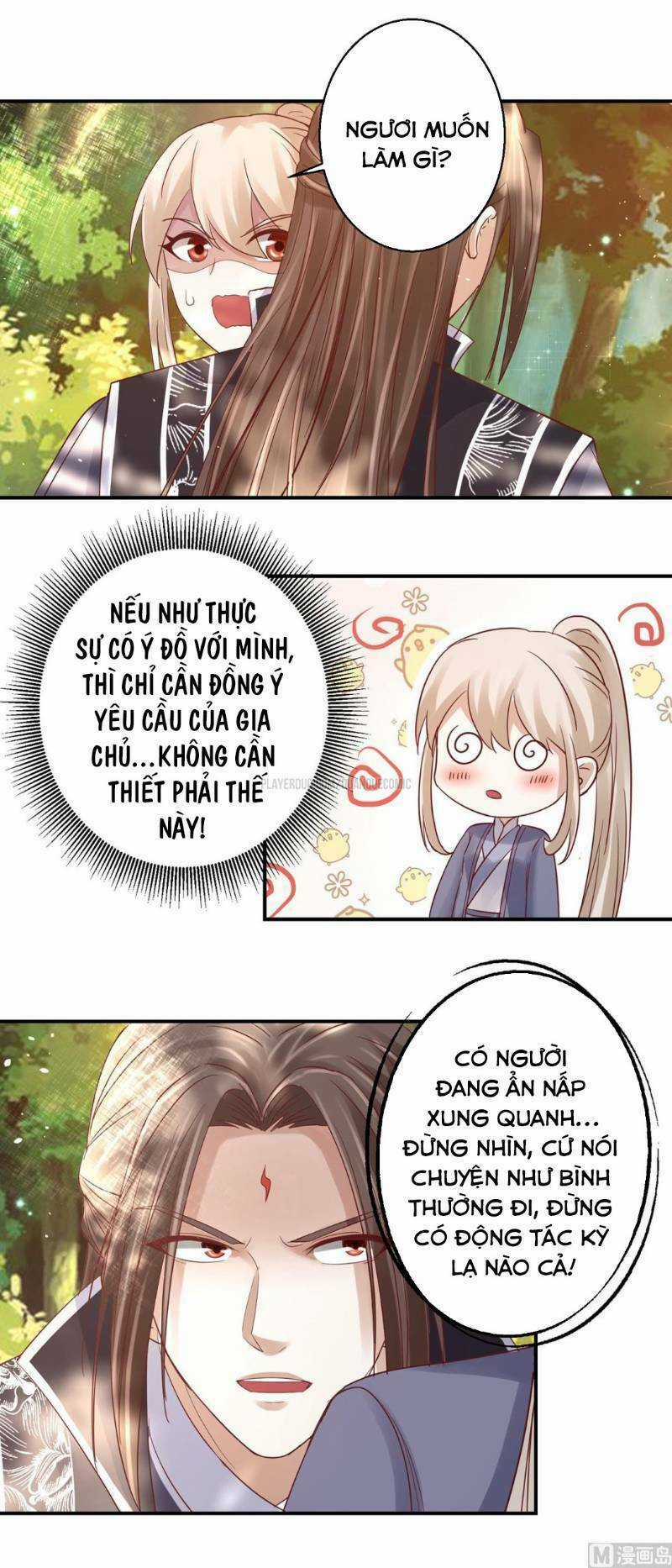 Cửu Dương Đế Tôn Chapter 125 trang 14