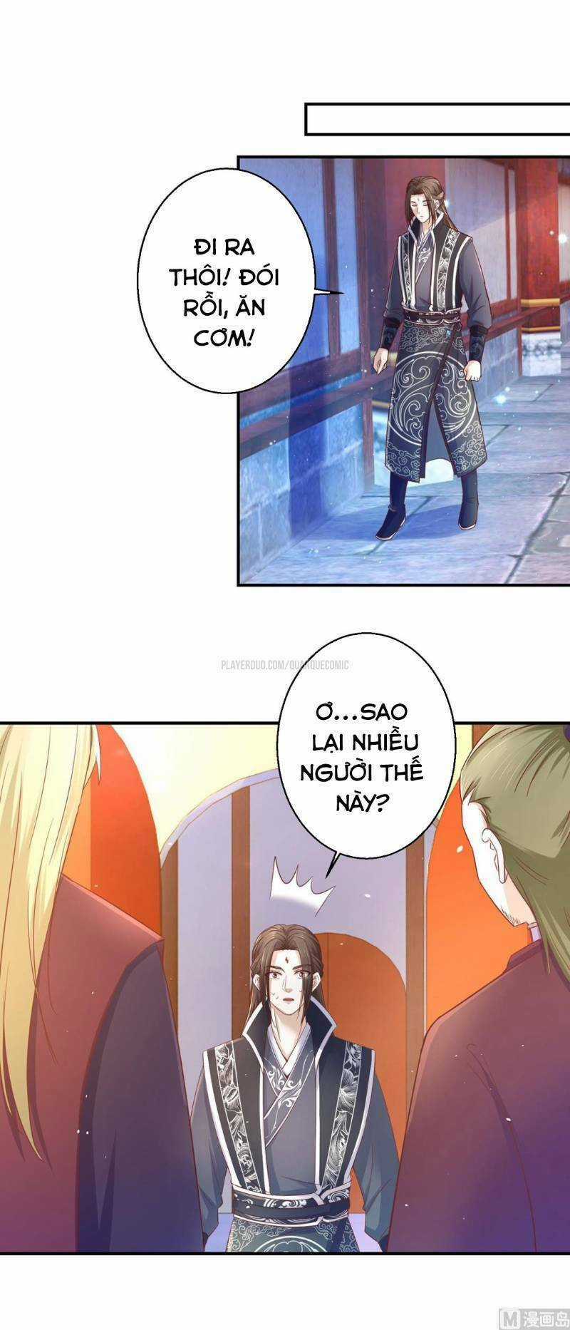 Cửu Dương Đế Tôn Chapter 125 trang 3