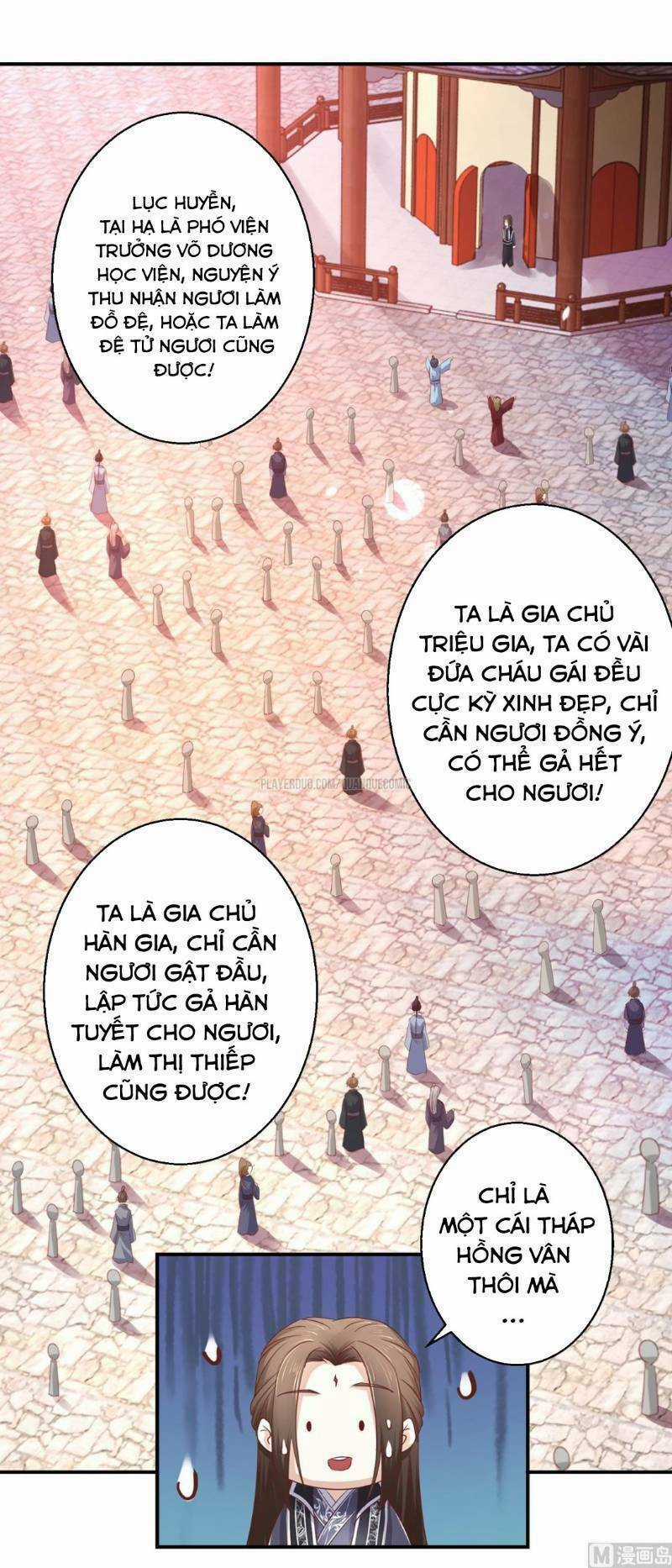 Cửu Dương Đế Tôn Chapter 125 trang 4