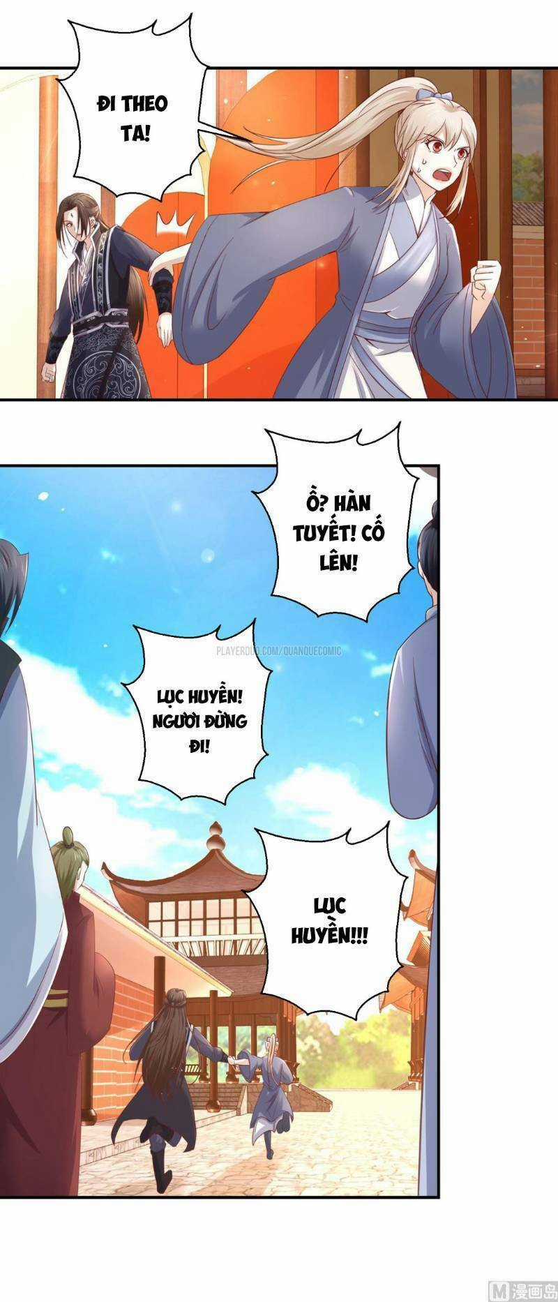 Cửu Dương Đế Tôn Chapter 125 trang 5