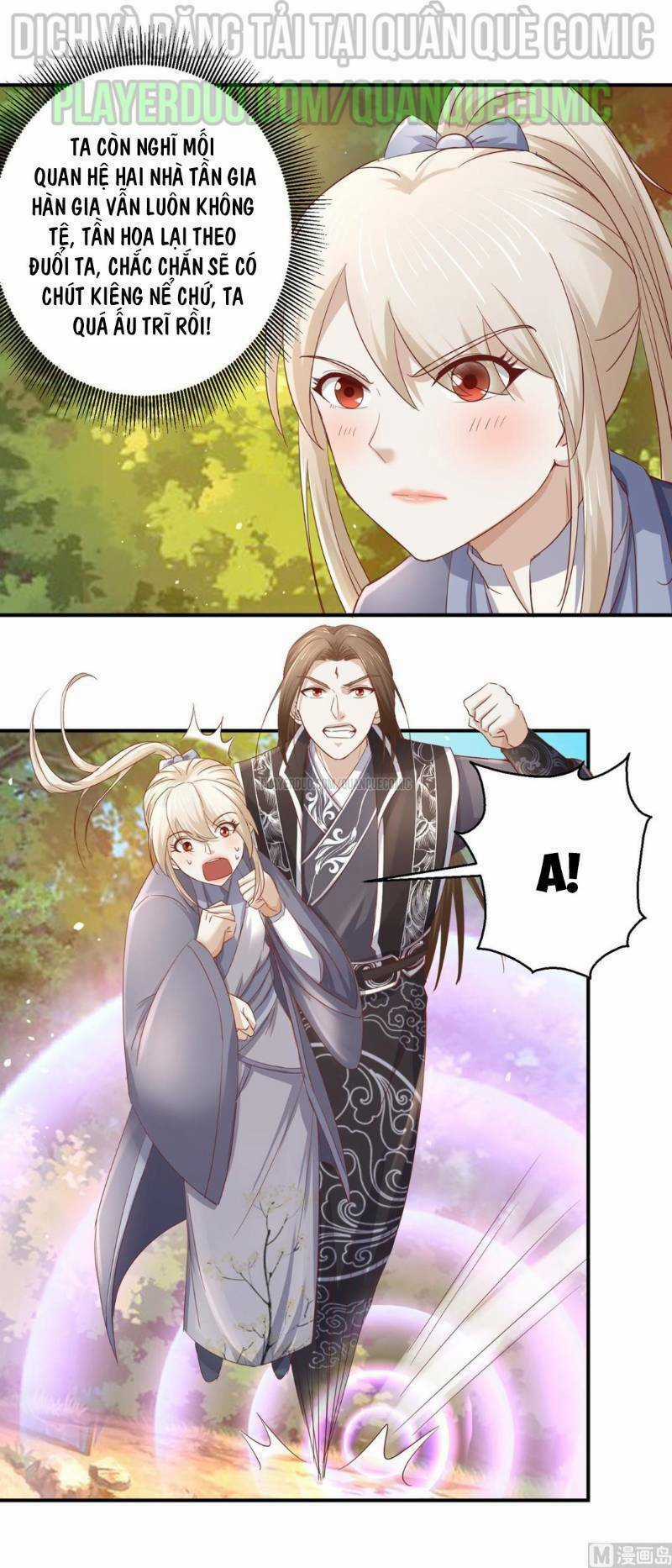 Cửu Dương Đế Tôn Chapter 126 trang 0