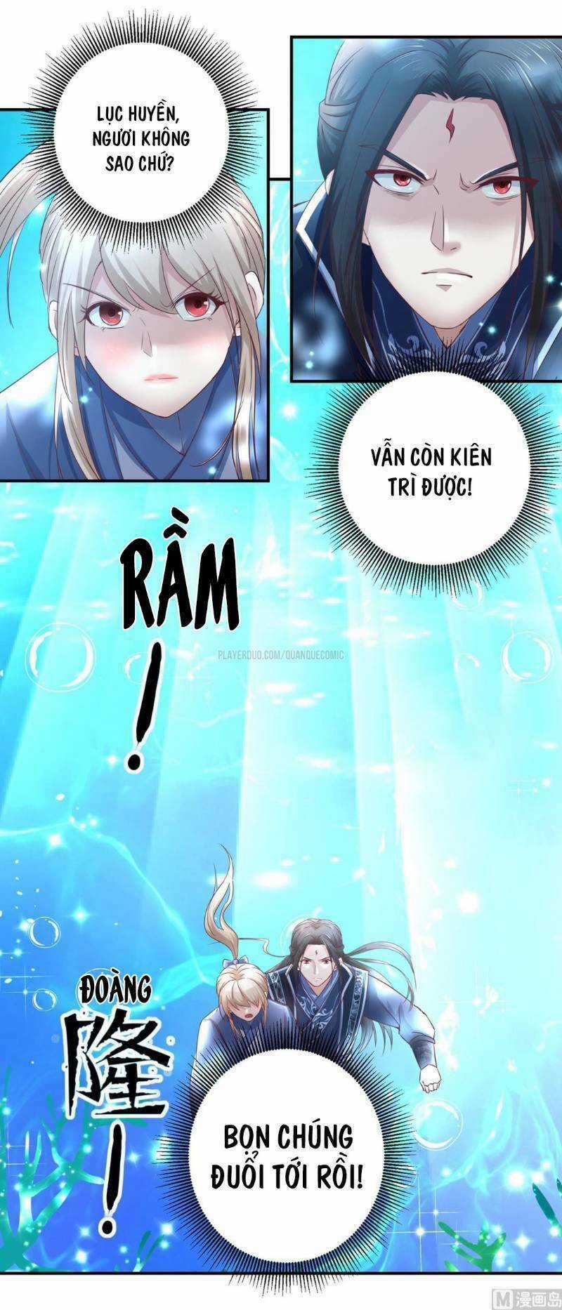 Cửu Dương Đế Tôn Chapter 126 trang 8